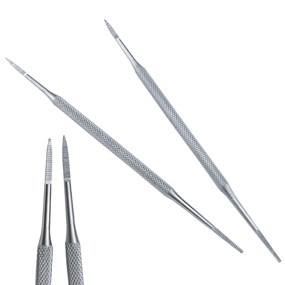 1Pcs Double Ended Pedicure File Satin Edge Ingrown Toe Nail Lifter File ...