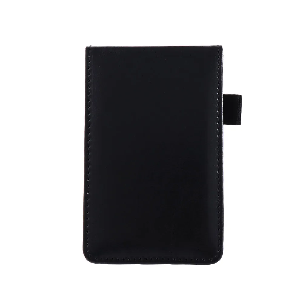 Premium Leather Pocket Planner - Compact Business Diary & Notepad