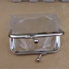 Mini Transparent Money Bags Bus Card Iron Mouth Clip Credit ID Card Small Wallet Card Holder Coin Purse Change Purse Dropship 5