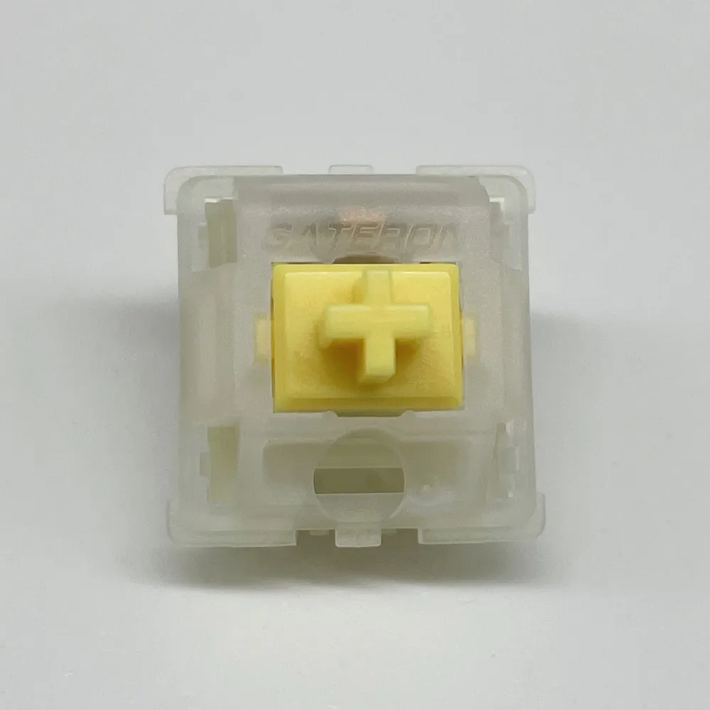 Gateron Interruptor Amarelo Leitoso Pin Hot Swap Vermelho Marrom Leite Transparente Branco Switches para Pin Teclado Mecânico Gk61gk64 Gh60 - Imagem 6