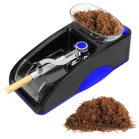 Cigarette Rolling Machine Tobacco Roller EU US Plug Smoking Tool DIY Electric Automatic Injector Maker Smoking Accessories 1