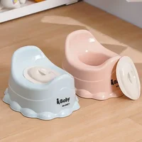 Children Portable Potty Household Thickening Children Urinal Design with Cover Baby Potty Toilet Training Seat Toilet Supplies 1