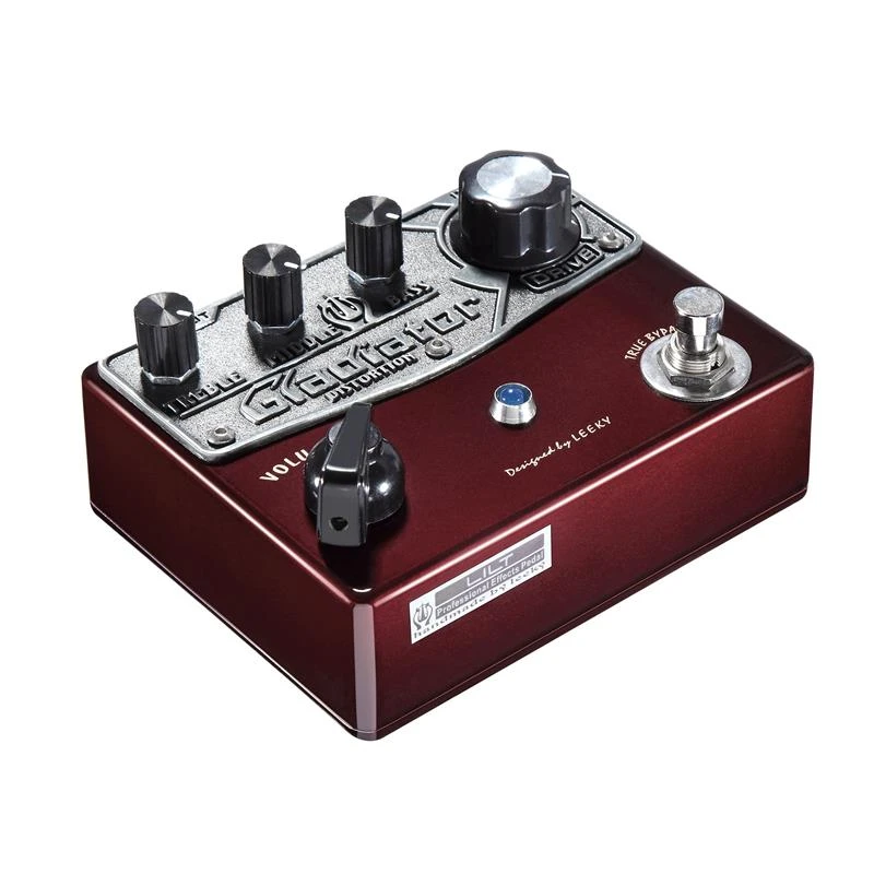 Lilt Red Classic Distortion Effect Pedal Clone Bjfe Unique Versatile Pedal Plexi Sound Handmade
