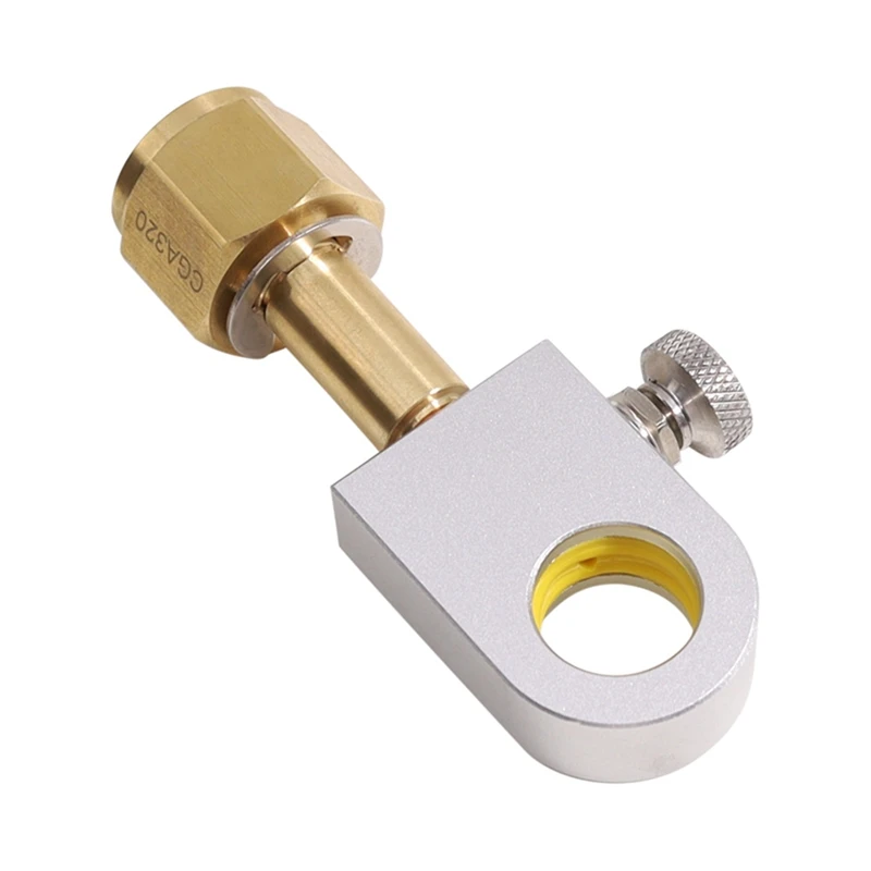 

Новый Медный быстроразъемный адаптер для заправки стержневого цилиндра Sodastream Art