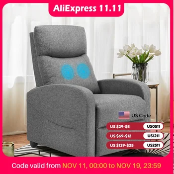 Massage Recliner Chair 1