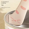 Pet Spoon Multifunctional Can Opener Wet Food Mixing Spoon Silicone Cat Can Sealing Cover Food Storage Dog Accessory New 3