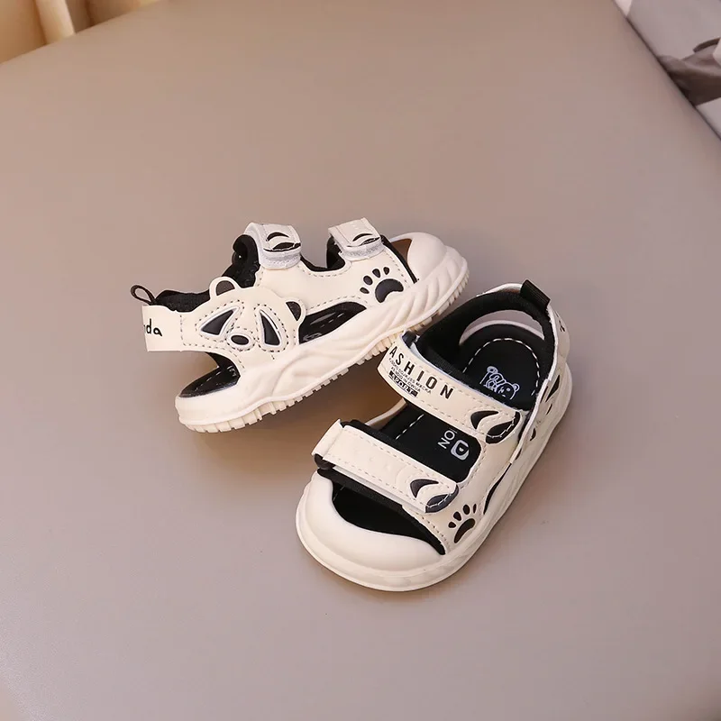 Summer Baby Sandals for Girls Boys Soft Bottom PU Leather Children Shoes Fashion Little Kids Beach Sandals Toddler Shoes