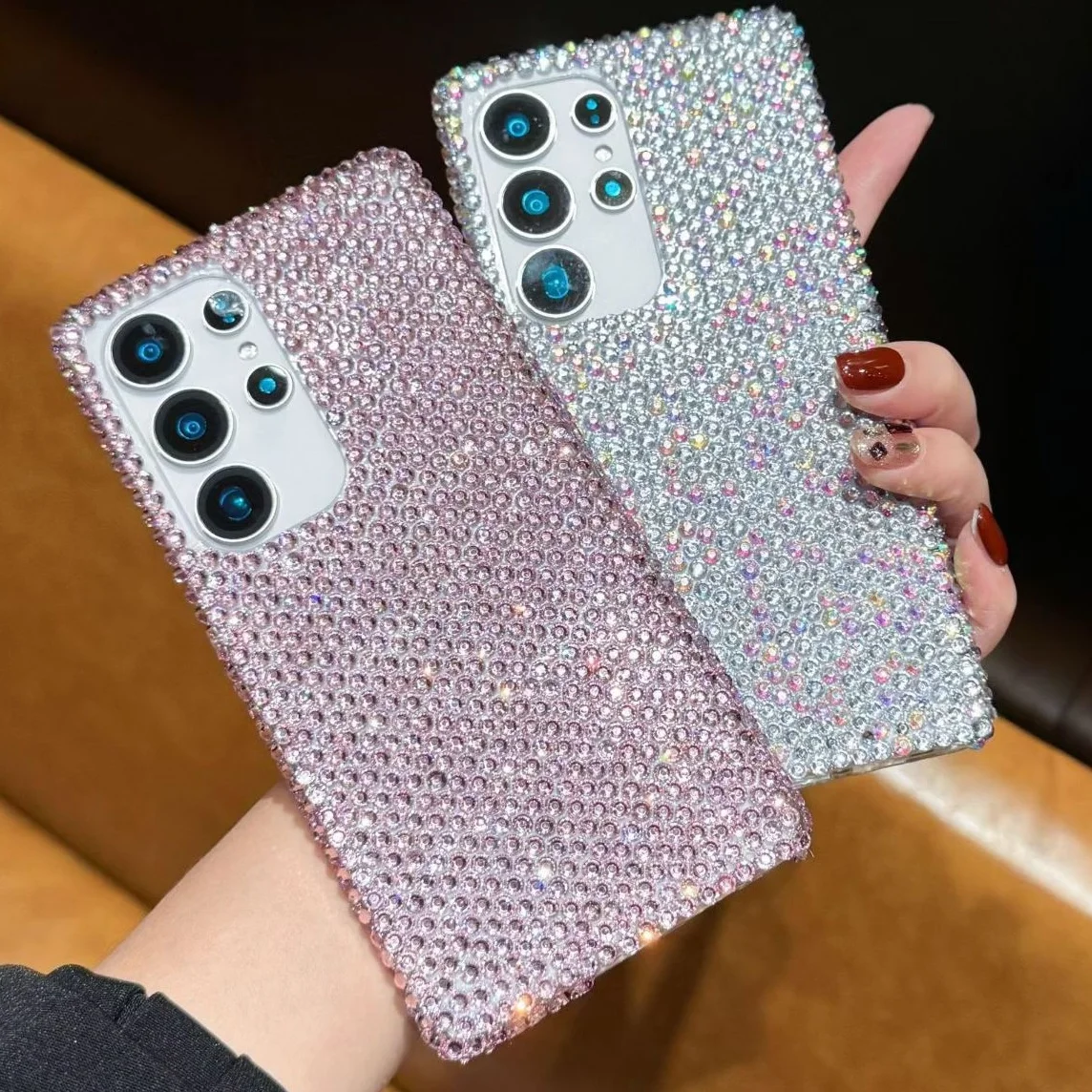 Luxury Bling Full Diamonds Jewelled Hard Case Cover