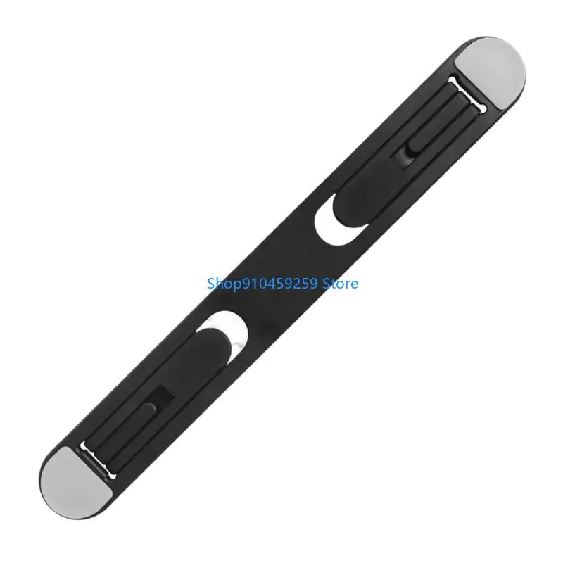A9LF Ergonomic Foldable Laptop Holder Stand For Efficient Heat Dissipation And Stable Plastic Base With Easy Setups