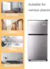KRIB BLING Mini Fridge with Freezer on Top, 3.5 Cu.Ft Compact Refrigerator with 7 Levels Adjustable Thermostat, Small Refrigerat 5