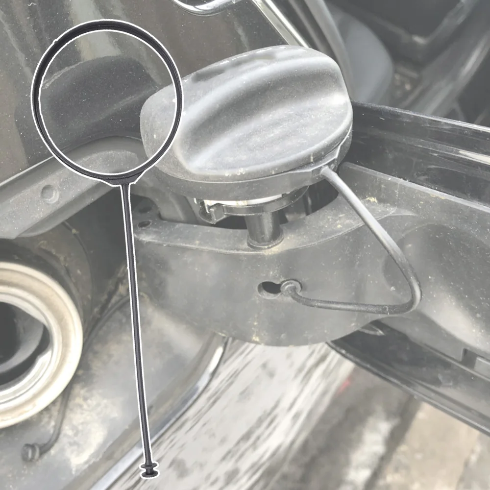 Fuel Tank Petrol Cap Filler Cord Tether Rope Strap Band Cable For BMW F21 F44 F31 F83 F11 F06 E67 G16 F48 E70 F16 MINI F60 R58 fuel tank cap oil fuel cap fuel cap cord strap