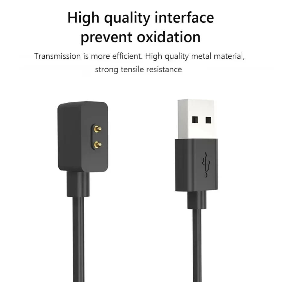 Magnetic USB Charging Cable and Dock for Smart Bands and Watches