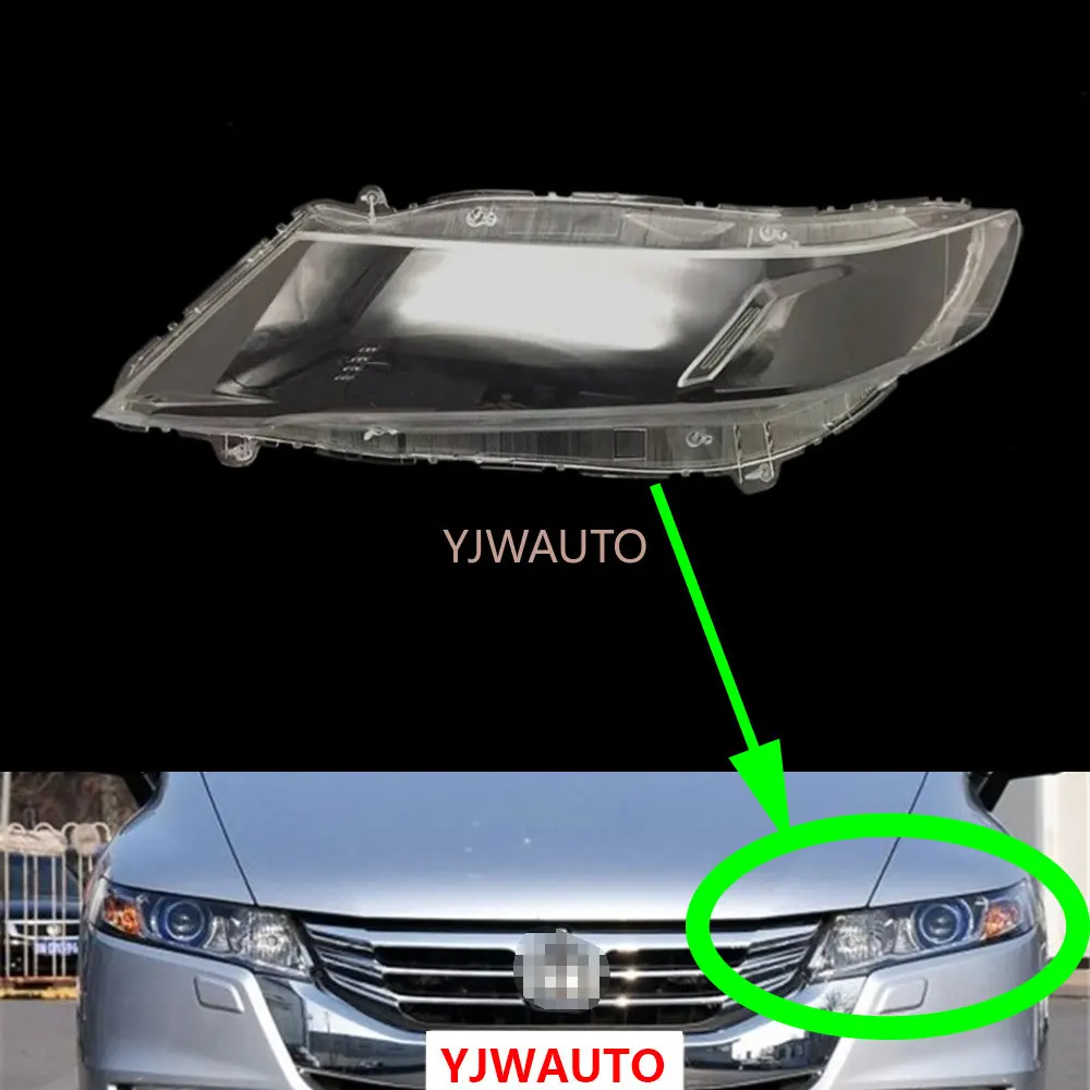 Headlamp Lens For Honda Odyssey RB3 20092013 Headlight Cover Car Glass Replacement Front