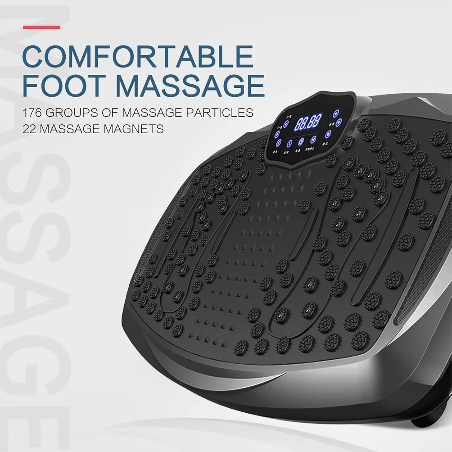 Vibration Plate Exercise Machine Whole Body Workout Vibration Fitness Platform for
