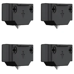 Enhanced Film Slide Cutter with Adjustable Backlight Panel for 35mm and 120 Formats (4pcs Cutter Blade)