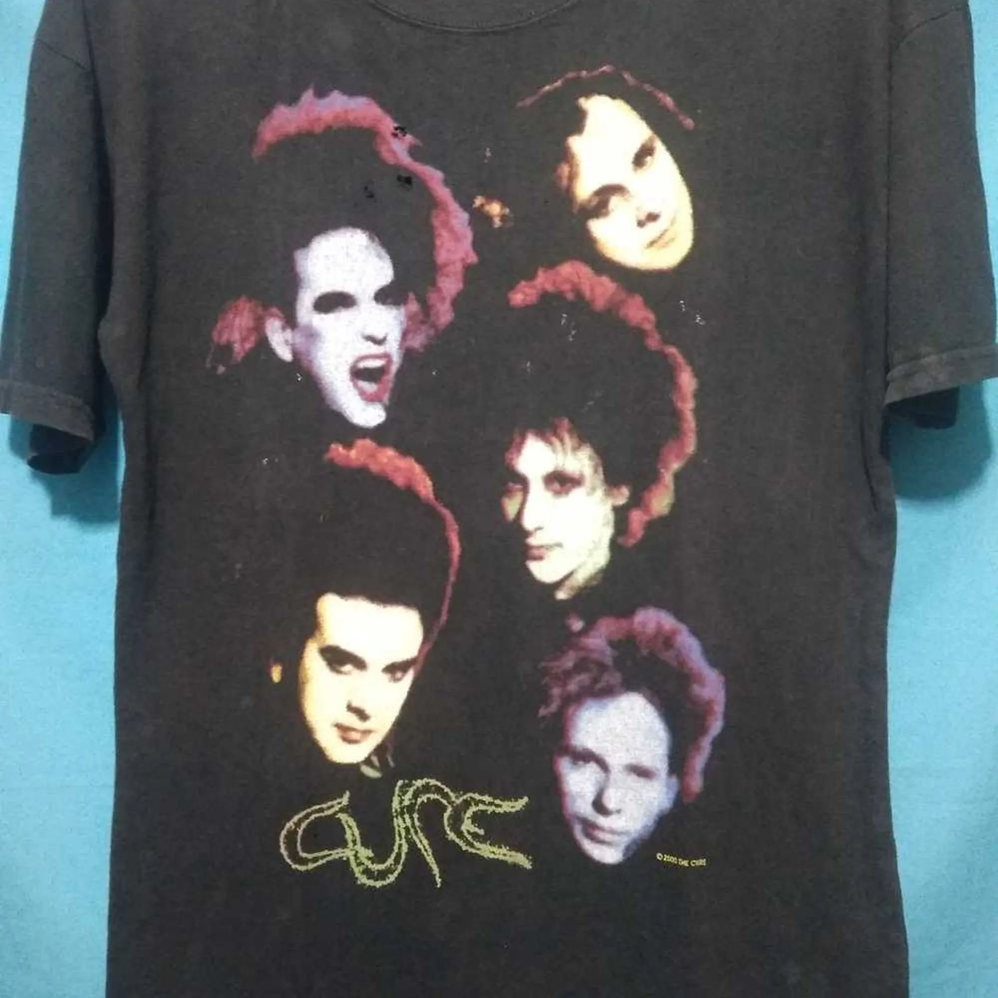 The Cure Vintage,The Cure T Shirt Robert Smith Gift For Men, T-Shirt Unisex Da Donna