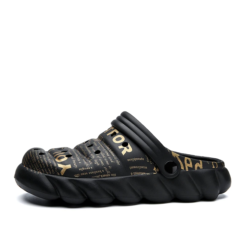 Mens Fishing Sandals Summer Garden Clogs Sandal Beach Sandals Outdoor Sports Slippers