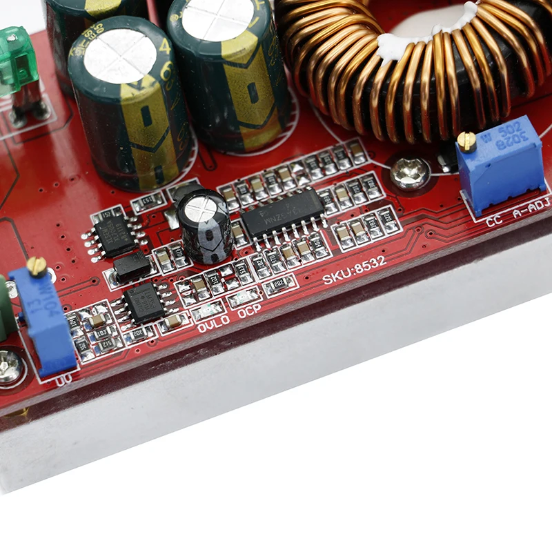 Dc-dc Conversor 20a 1200w Step up Step Down Buck Boost Módulo 860v a 1283v