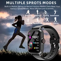 1.83'' Waterproof Smart Watch with Message Answer Call Sleep Monitoring Sports Pedometer Information Alerts For iPhone Android 3