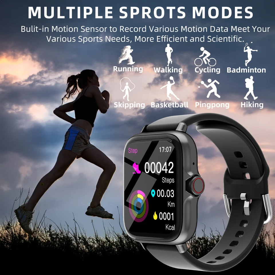 Montre Connectée Femme Intelligent Bracelet, Rose Bracelet IP68 Etanche Montre Connectée Femme Intelligent Bracelet, Rose Bracelet IP68 Etanche