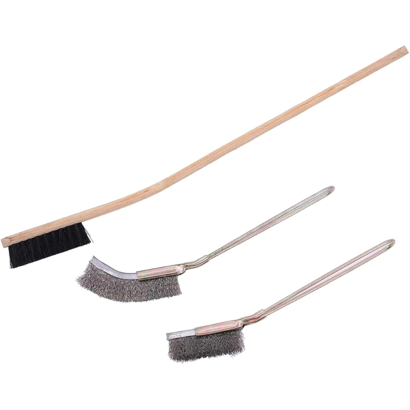 

Efficient Bird Cage Cleaner Set Clean Brushes Cleaning Brush Set for Birdcages