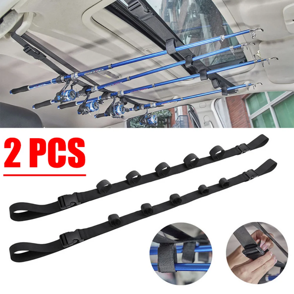 Porta Attrezzi Per Canna Da Pesca Portapacchi Per Auto Portacanna Da Pesca Per Veicoli Portacanna Da Pesca Cinghia Portautensili Per Attrezzi Da Pesca