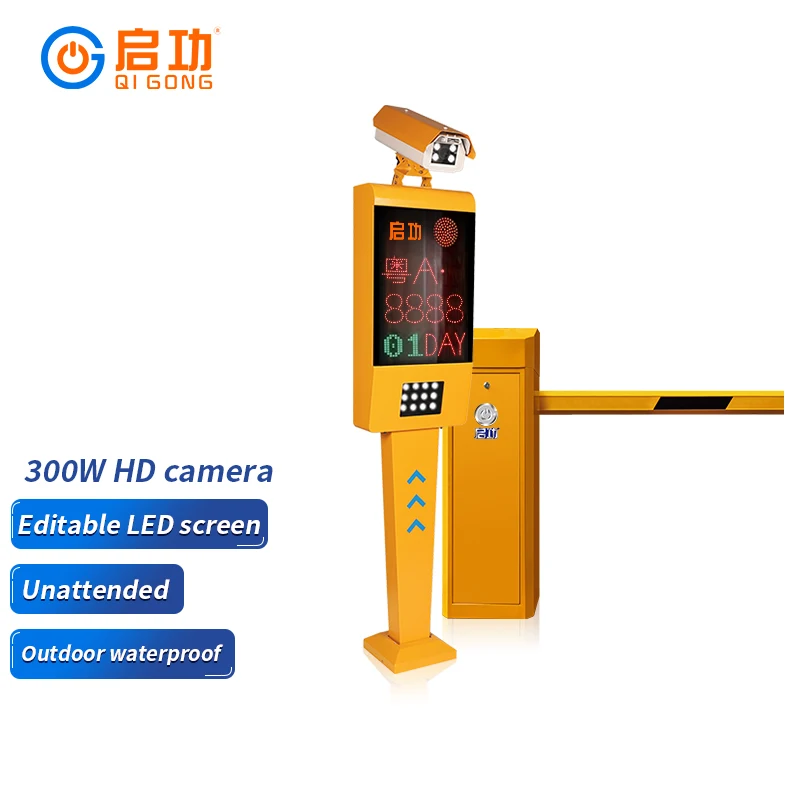 

QiGong Hot Sale Security Products One Way Road Spikes Traffic Spikes Road Barrier Yellow