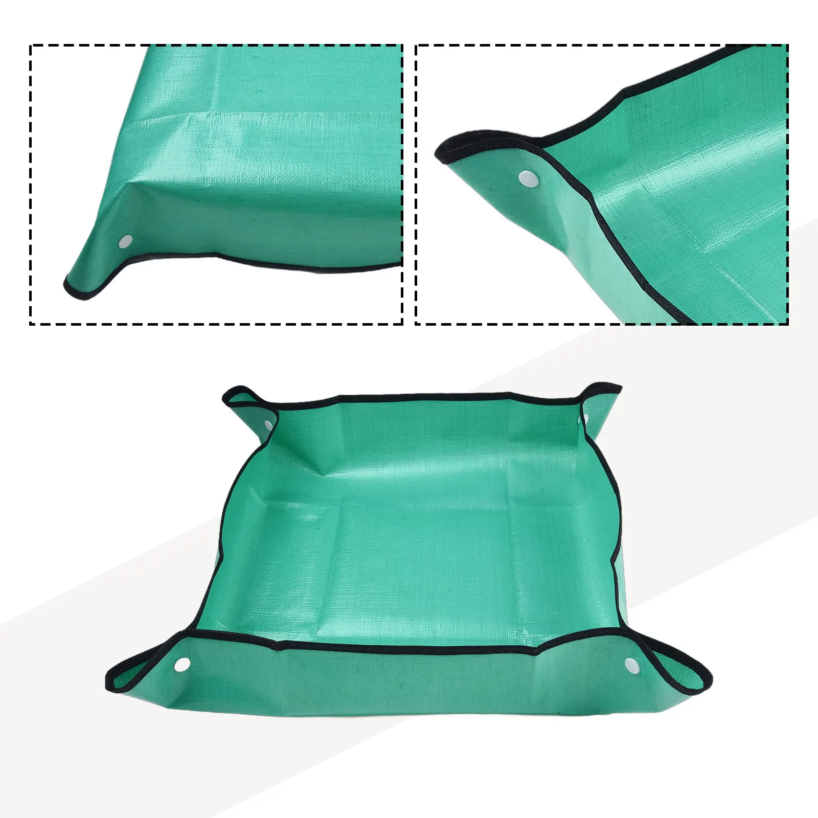 

50-100CM Gardening Planting Mat PE Plant Repotting Mat, Flower Pots Mats The Real Color Of The Item May Be Slightly