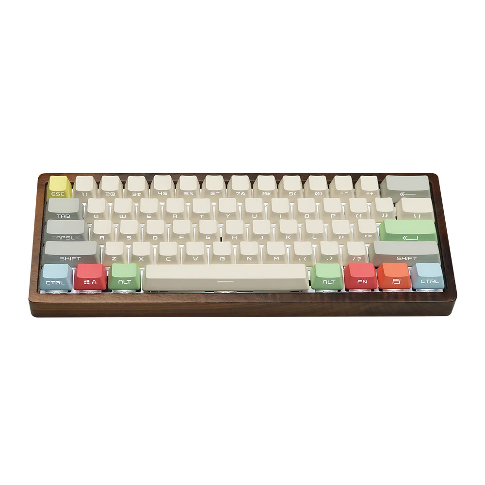 Conjunto de Tampas Chaves de Lona Pbt Lado Superior Backlit Keycaps Perfil Oem Keycap para Teclado Personalizado 68 84 87 104 Cereja Mx1.0 6.0 8.0 1 - Imagem 2