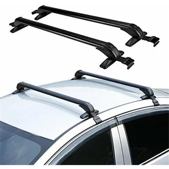 Universal Roof Rack Crossbars, Roof Rack Cross Bars Kayak Cargo Carriers Universal Compatible Fits for 4 or 5 Door SUV Cars 1