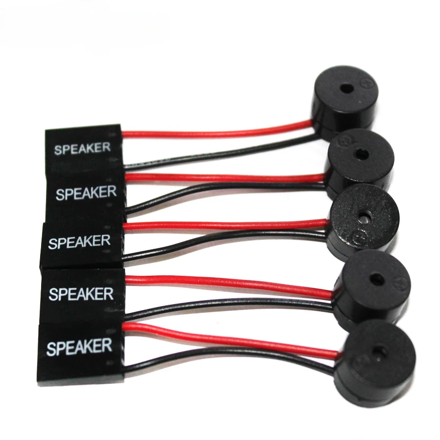 Mini plug speaker 10-20PCS internal BIOS computer motherboard onboard case buzzer board beep alarm