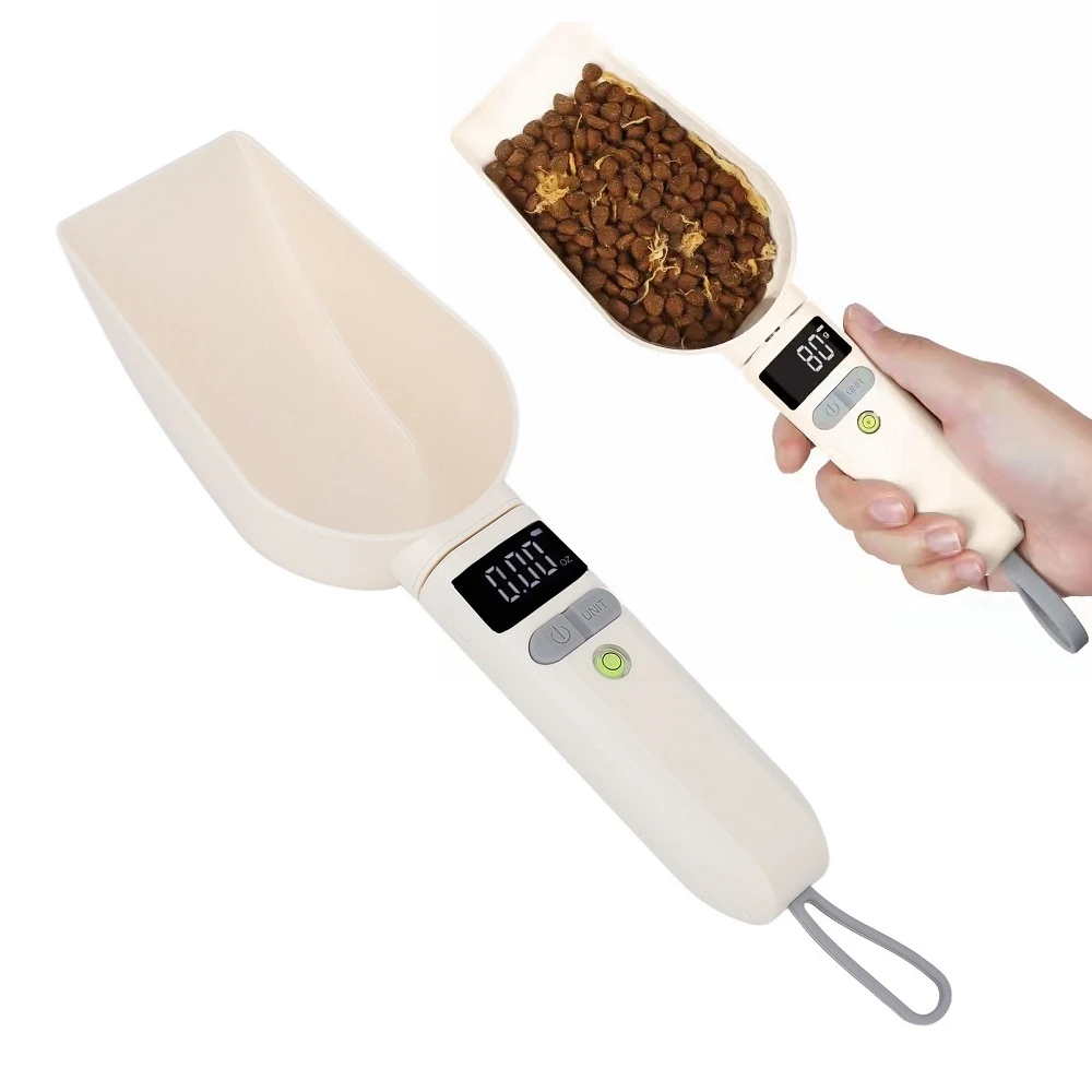 

Measuring Spoon Scale with LCD Screen Detachable USB Rechargeable Digital Spoon Scale