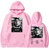 Rapper Morad M.D.L.R Album Hoodies Men's Women Clothing Fashion Hip Hop Oversized Sweatshirts Vintage Loose Pullovers Streetwear 4