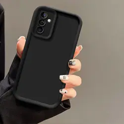 Shockproof Bumper Cover Soft s for Galaxy M40s (Tyjt black)