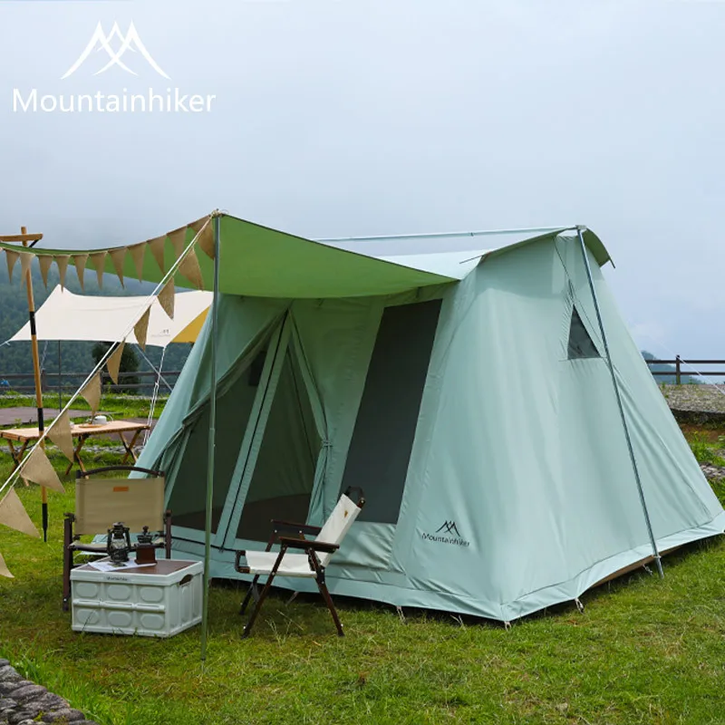 Amazon | Mountainhiker サンシェードテントサイドカーテン