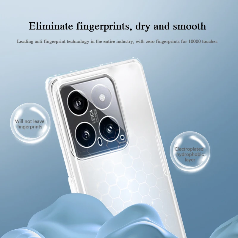 High-Quality Clear Thin Soft TPU Phone Case