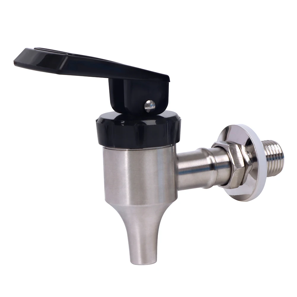 1PC 304 Stainless Steel Beverage Drink Dispenser Wine Barrel Spigot Water Faucet Tap Wine Bottles Juice Machines Tap