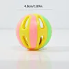 Large Colorful Bell Ball - Cat Toy for Self-Play, Interactive Pet Toy with Jingly Bells, Perfect for Kittens 6
