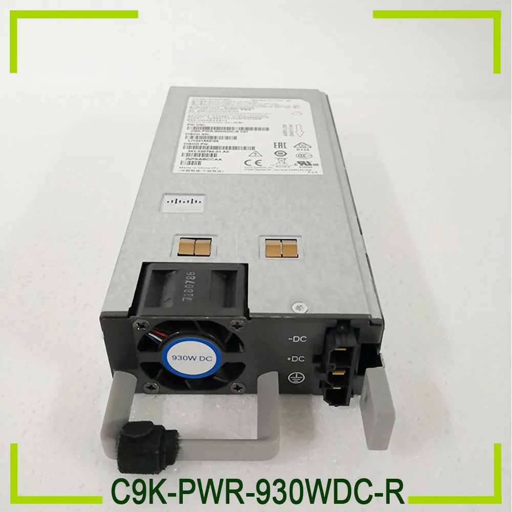 

Для блока питания CISCO 341-100794-01 930 Вт, полностью протестировано