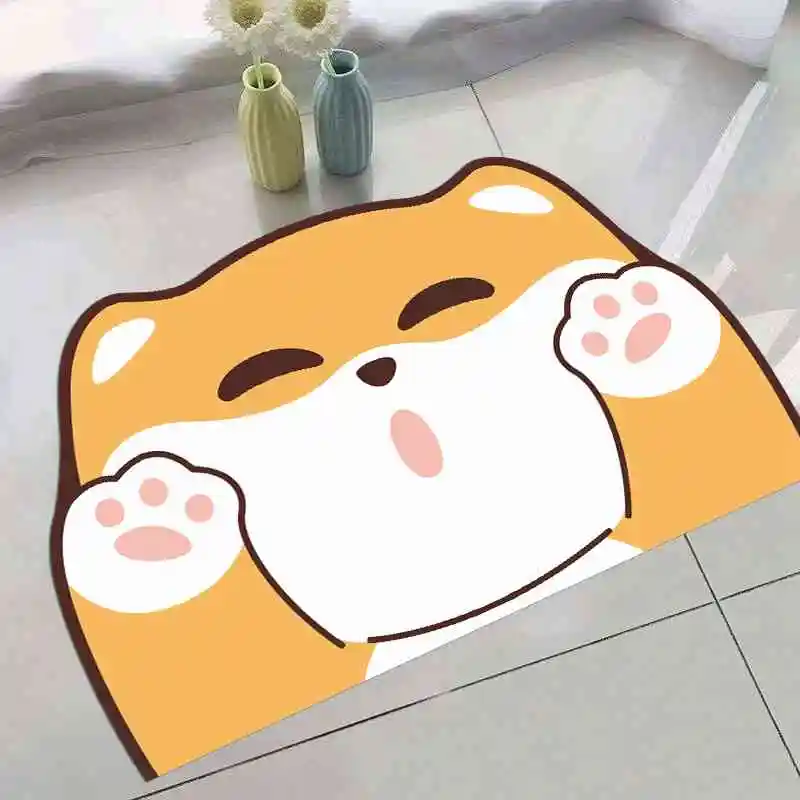 

floor mats, soft and non slip bathroom floor mats