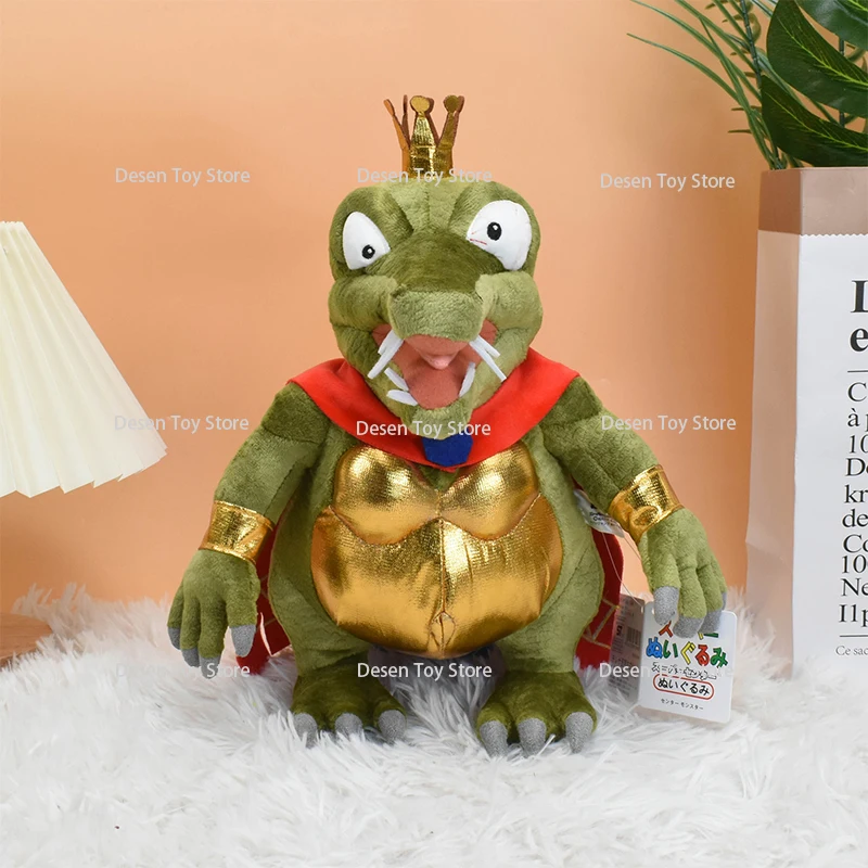 

30CM Bros Plush Toys King K.Rool Mario Stuffed Animal Doll Movie Plushie Kids Birthday Gifts