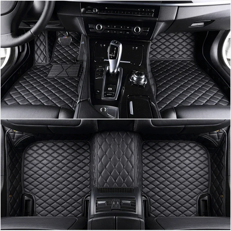 Custom Car Floor Mats for Audi A7 Sportback 2012-2018 Years 100% Fit Auto Interior Details Car Accessories Carpet