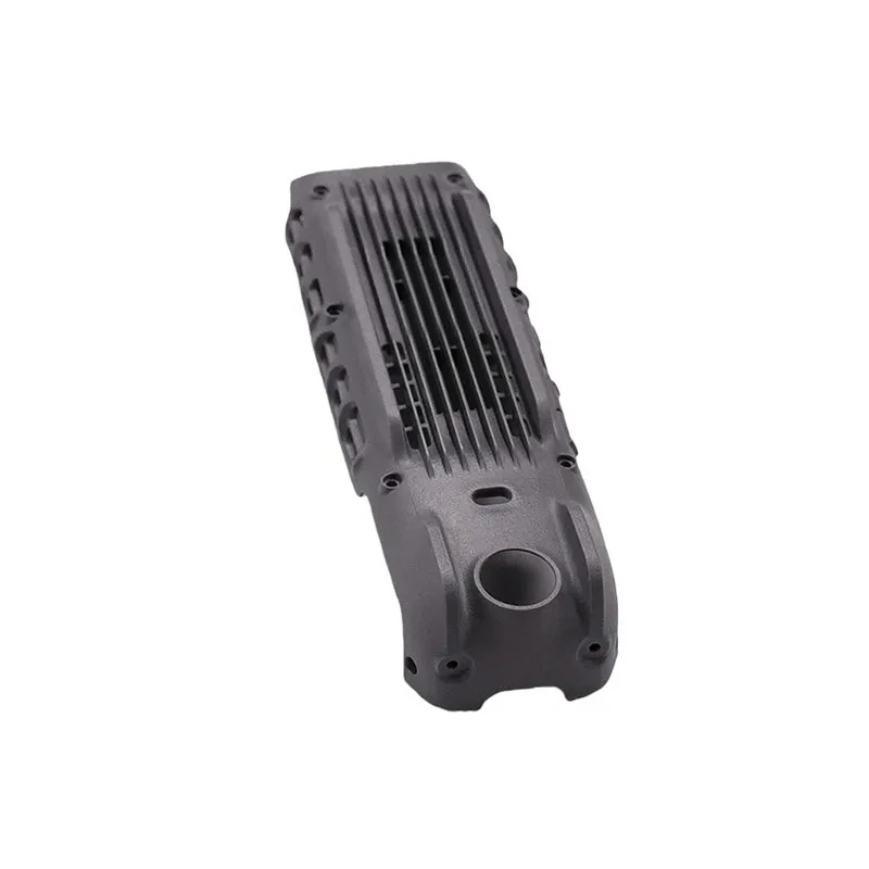 Coque inférieure orange DJI NEO 2 avec ses fixations, pièce détachée pour réparation