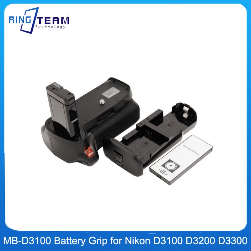 

Infrared Remote Control Battery Grip MB-D3100 for Nikon D3100 D3200 D3300 D5300 Camera EN-EL14 Battery Holder