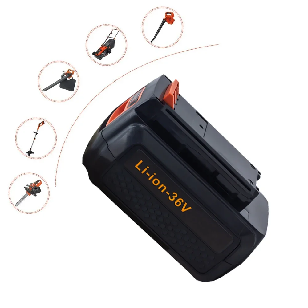 Фото Аккумулятор для электроинструмента Black & Decker, 36 В, 9000 Ач, мАч, LBXR36, BL2036, LBX2040, LST136,LST420,LST220, L50 №2