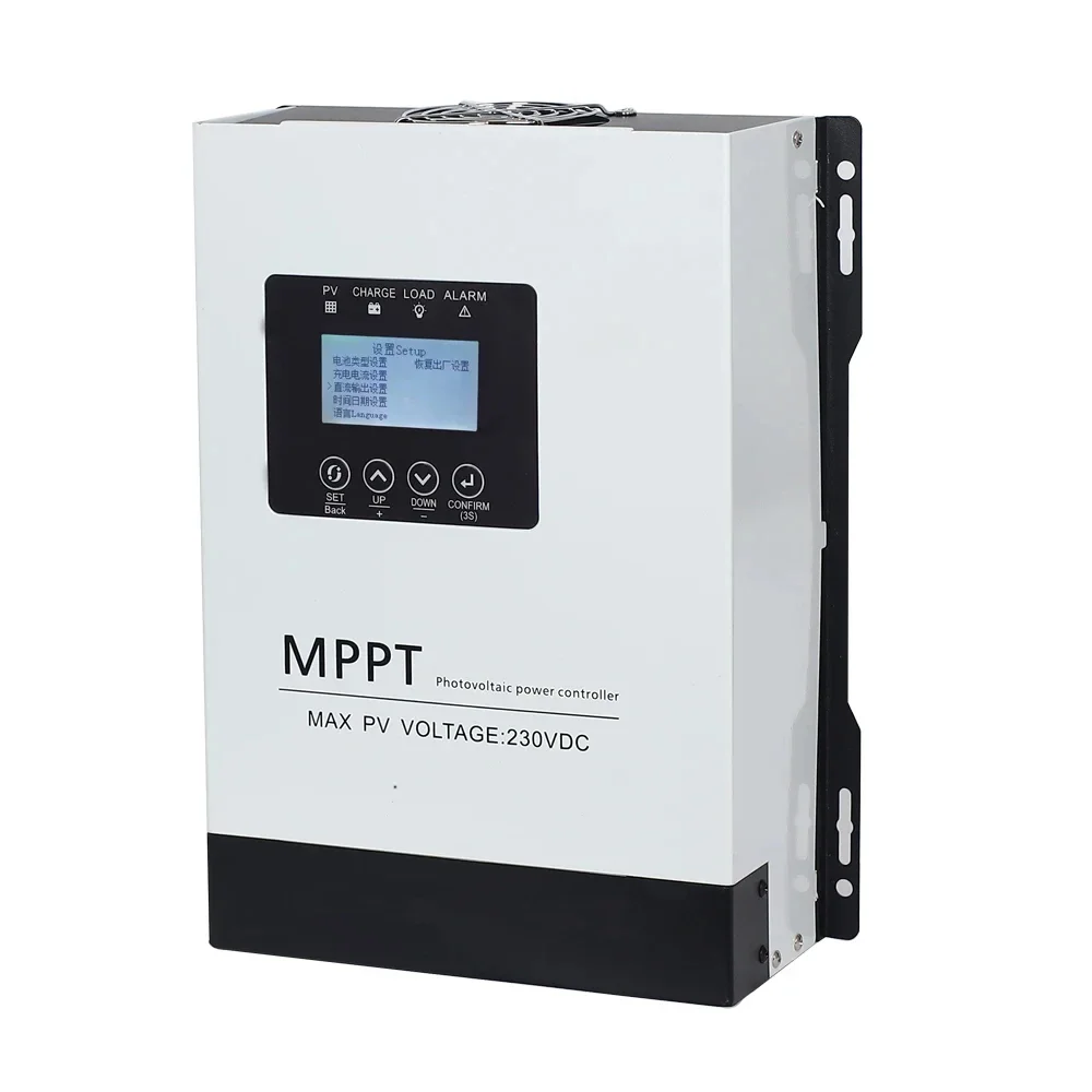 Description Picture 4 of itemAuto 12V-96V MPPT 30A 60A 120A Solar Charge Controller 230V LCD Touch For Lifepo4 Lithium GELLead Acid Home Solar Panel System