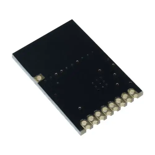 5-Pack Miniature Enhanced RF Wireless Modules - Power-Boosted 2.4GHz SMD Receiver Transceiver Board