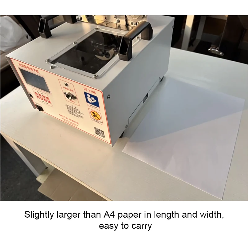 BORX 0.5/0.75/1.0/1.5/2.5 Tube Type Terminal Crimping Machine European Pin Type Terminal Stripping And Playing Machine