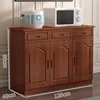 Drawers Sheets Complete Cabinet Wood Rack Design Shelves Nordic Kitchen Cabinet Closet Tall Luxury Muebles De Cocina Furniture 4