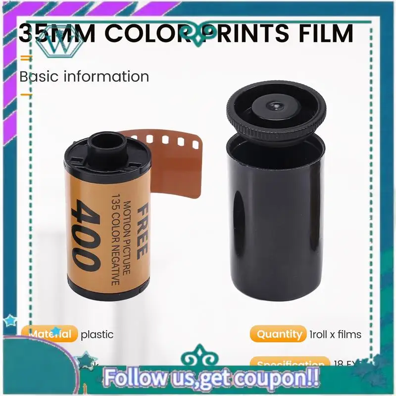 A75Q-컬러 필름 카메라 컬러 필름 35Mm HD 카메라 컬러 ECN 2 프로세스 컬러 인쇄 카메라 필름 18EXP 135 카메라용